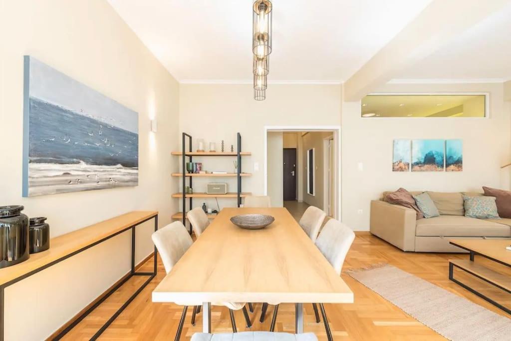 Syntagma H&B Apartment Atene Esterno foto