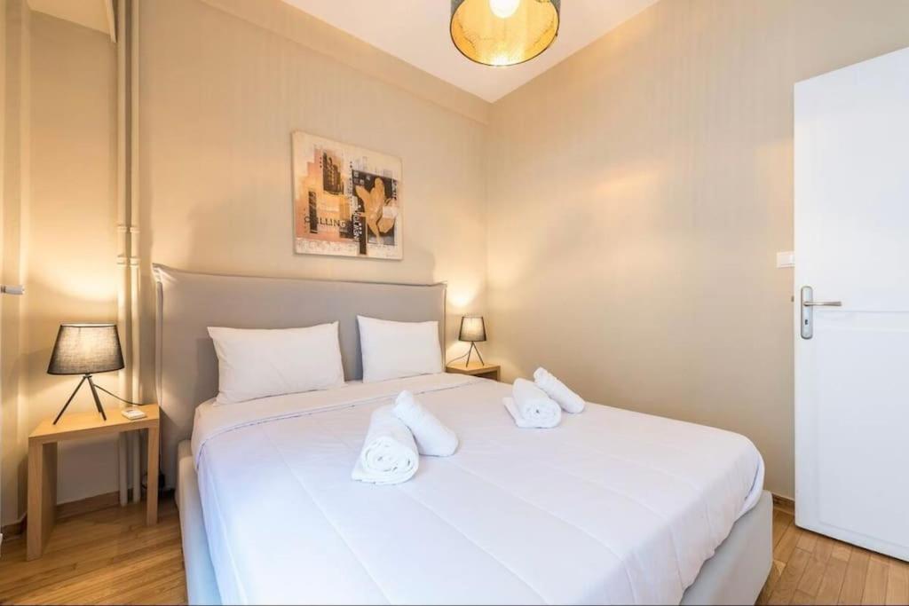 Syntagma H&B Apartment Atene Esterno foto